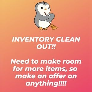 MAKE AN OFFER!!